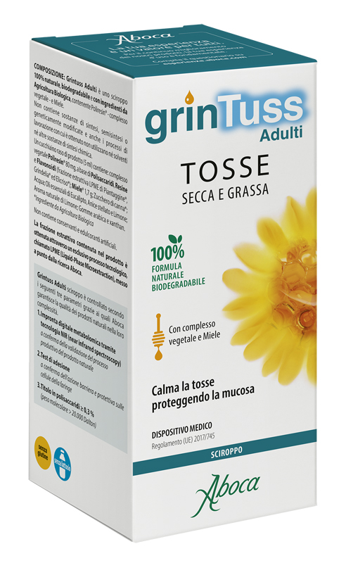 GRINTUSS ADULTI SCIROPPO 180 G - Luckyfarma.it