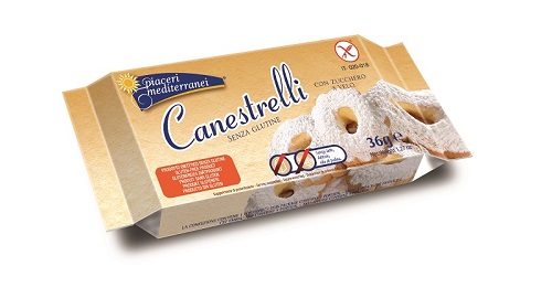 PIACERI MEDITERRANEI CANESTRELLI 36 G - Luckyfarma.it