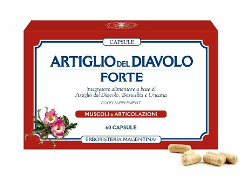 ARTIGLIO FORTE CAPSULE 60 CAPSULE - Luckyfarma.it