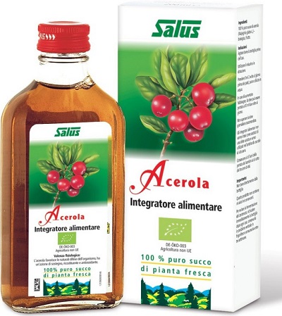 ACEROLA SUCCO 200 ML BIO - Luckyfarma.it
