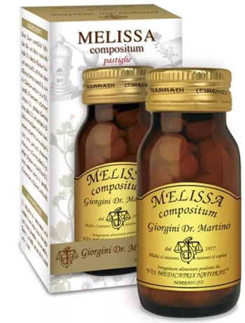 MELISSA COMPOSITUM 100 PASTIGLIE - Luckyfarma.it