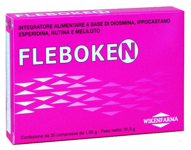 FLEBOKEN 30 COMPRESSE - Luckyfarma.it