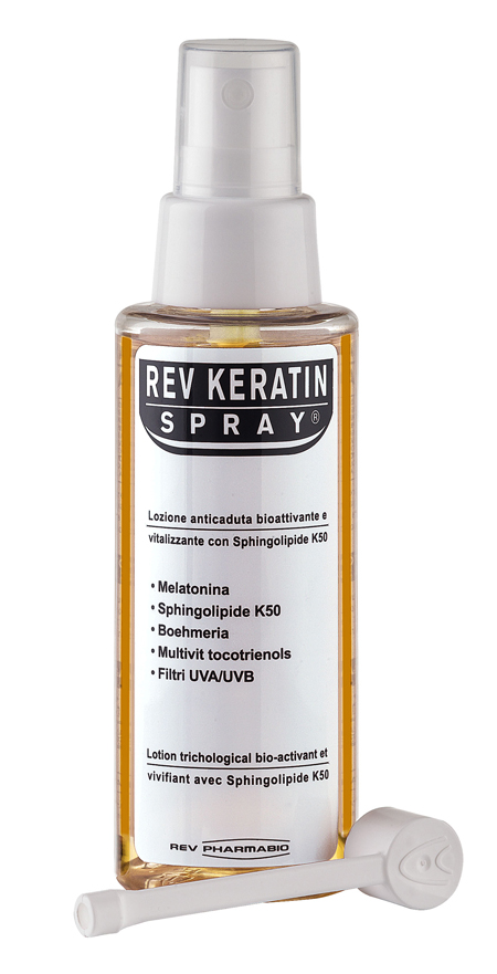 REV KERATIN SPRAY 100 ML - Luckyfarma.it