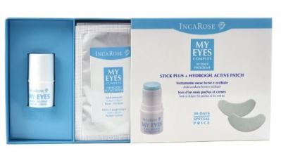 INCAROSE MY EYES COMPLEX 30 DAYS PROGRAM 1 STICK PLUS + 4 ACTIVE PATCH - Luckyfarma.it
