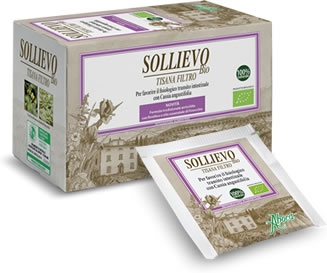 SOLLIEVO BIO TISANA 20 FILTRI DA 2,2 G - Luckyfarma.it