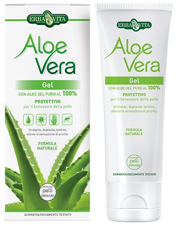 ALOE VERA GEL ERBA VITA 200 ML - Luckyfarma.it