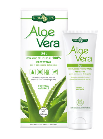 ALOE VERA CREMA 3IN1 ERBA VITA 200 ML - Luckyfarma.it