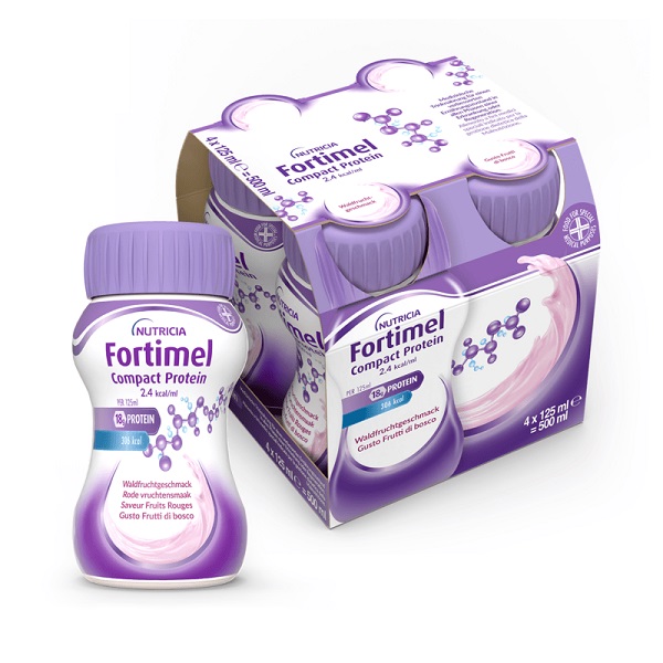 FORTIMEL COMPACT PROTEIN FRUTTI DI BOSCO 4X125 ML - Luckyfarma.it