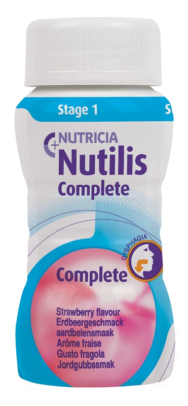 NUTILIS COMPLETE STAGE 1 FRAGOLA 4 X 125 ML - Luckyfarma.it