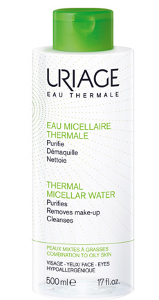 URIAGE EAU MICELLARE PER PELLI GRASSE 500 ML - Luckyfarma.it