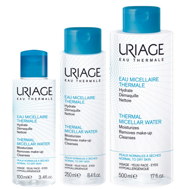 URIAGE EAU MICELLARE PER PELLI NORMALI/SECCHE 250 ML - Luckyfarma.it