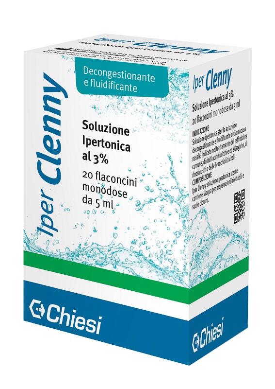 IPER CLENNY SOLUZIONE IPERTONICA MONODOSE 20 FLACONI 2 ML - Luckyfarma.it