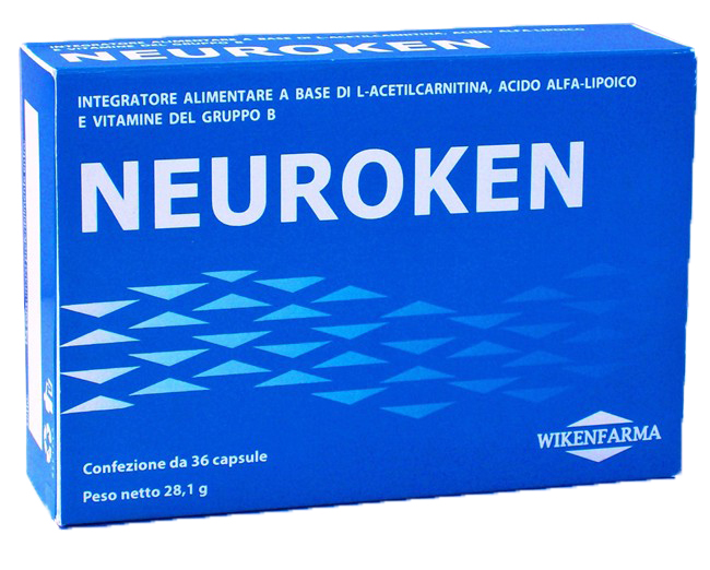 NEUROKEN 36 CAPSULE - Luckyfarma.it
