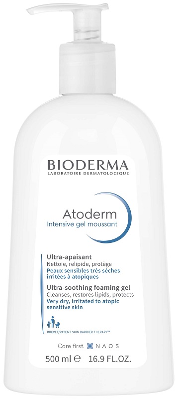 ATODERM INTENSIVE GEL MOUSSANT 500 ML - Luckyfarma.it