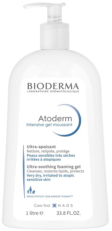 ATODERM INTENSIVE GEL MOUSSANT 1 LITRO - Luckyfarma.it