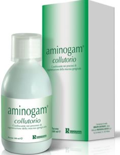 COLLUTORIO AMINOGAM 200 ML - Luckyfarma.it