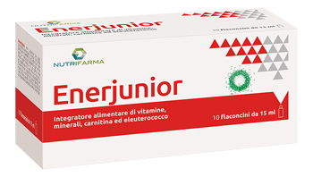 ENER JUNIOR 10 FLACONCINI 15 ML - Luckyfarma.it