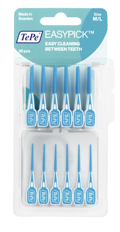 TEPE EASYPICK M/L BLU 36 PEZZI - Luckyfarma.it