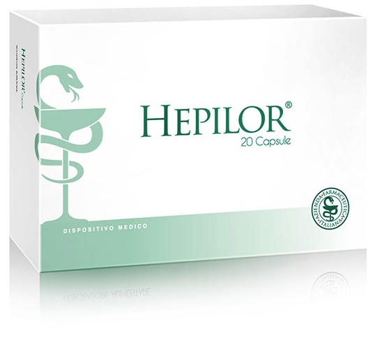HEPILOR 20 CAPSULE - Luckyfarma.it