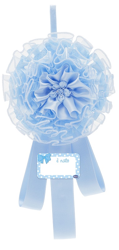 CHICCO ANNUNCIO NASCITA FIOCCO AZZURRO - Luckyfarma.it