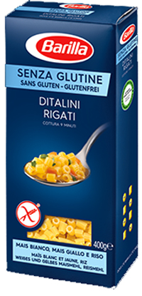 BARILLA DITALINI 400 G - Luckyfarma.it