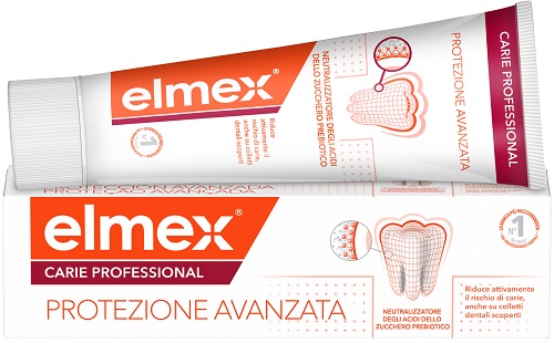 DENTIFRICIO ELMEX PROTEZIONE CARIE PROFESSIONAL - Luckyfarma.it
