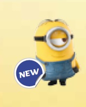 WARMIES PELUCHE MINION STUART - Luckyfarma.it
