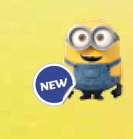 WARMIES PELUCHE MINION BOB - Luckyfarma.it