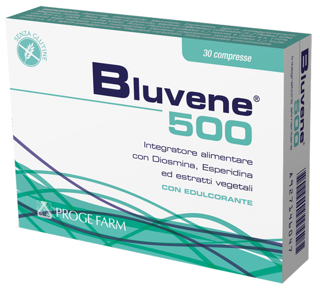 BLUVENE 500 30 COMPRESSE - Luckyfarma.it