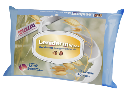 LENIDERM WIPES POCKET 40 STRAPPI - Luckyfarma.it