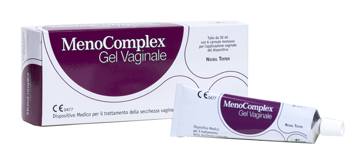 MENOCOMPLEX GEL VAGINALE TUBO 30 ML + 6 APPLICATORI - Luckyfarma.it
