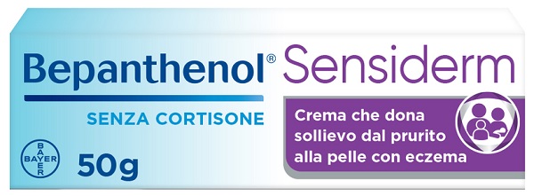 BEPANTHENOL SENSIDERM CREMA 50 G - Luckyfarma.it