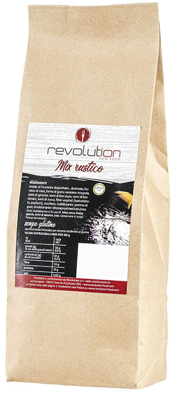 MIX RUSTICO 500 G - Luckyfarma.it