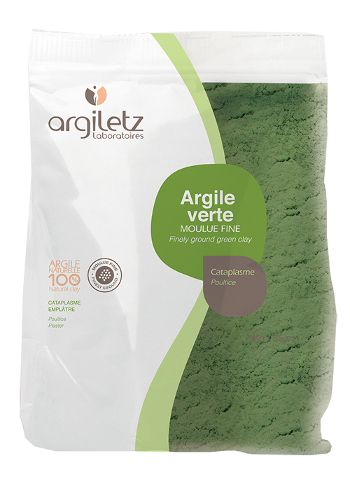 ARGILETZ ARGILLA VERDE MOULE FINE 1 KG - Luckyfarma.it