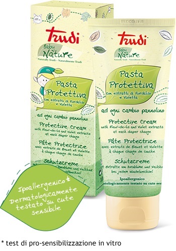 TRUDI BABY NATURE PASTA PROTETTIVA 100 ML - Luckyfarma.it