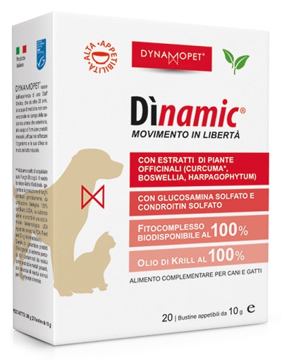 DINAMIC 20 BUSTINE 10 G - Luckyfarma.it