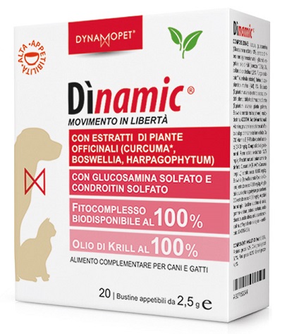 DINAMIC 20 BUSTINE 2,5 G - Luckyfarma.it
