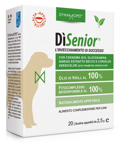 DISENIOR 20 BUSTINE 2,5 ML - Luckyfarma.it