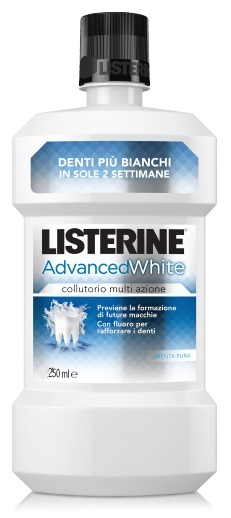 LISTERINE ADVANCE WHITE 250 ML - Luckyfarma.it