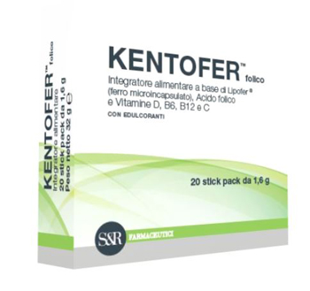 KENTOFER FOLICO 20 STICKPACK - Luckyfarma.it