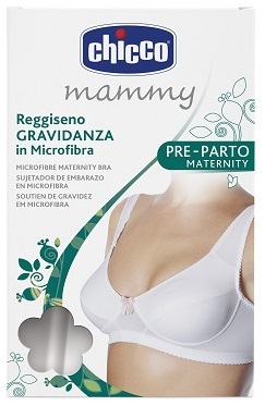 CHICCO MAMMY REGGISENO MICROFIBRA GRAVIDANZA BIANCO 5C - Luckyfarma.it