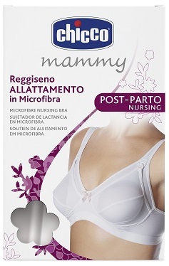 CHICCO MAMMY REGGISENO MICROFIBRA ALLATTAMENTO BIANCO 3D - Luckyfarma.it