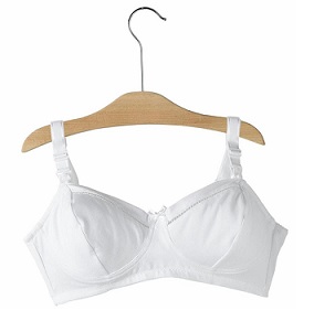 CHICCO MAMMY REGGISENO COTONE ALLATTAMENTO BIANCO 5C - Luckyfarma.it