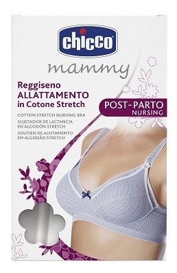 CHICCO MAMMY REGGISENO COTONE ALLATTAMENTO FANTASIA 6D - Luckyfarma.it
