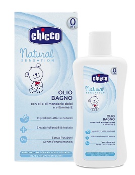 CHICCO OLIO BAGNO NATURAL SENSATION 200 ML - Luckyfarma.it