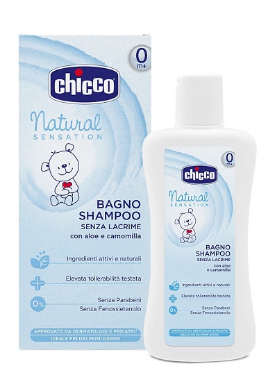 CHICCO BAGNO SHAMPOO NATURAL SENSATION 500 ML - Luckyfarma.it
