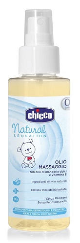 CHICCO OLIO MASSAGGIO NATURAL SENSATION 100 ML - Luckyfarma.it