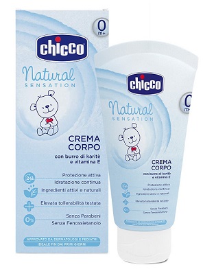 CHICCO CREMA CORPO NATURAL SENSATION 150 ML - Luckyfarma.it