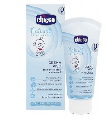 CHICCO CREMA VISO NATURAL SENSATION 50 ML - Luckyfarma.it