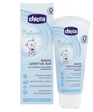 CHICCO PASTA LENITIVA 4IN1 NATURAL SENSATION 100 ML - Luckyfarma.it